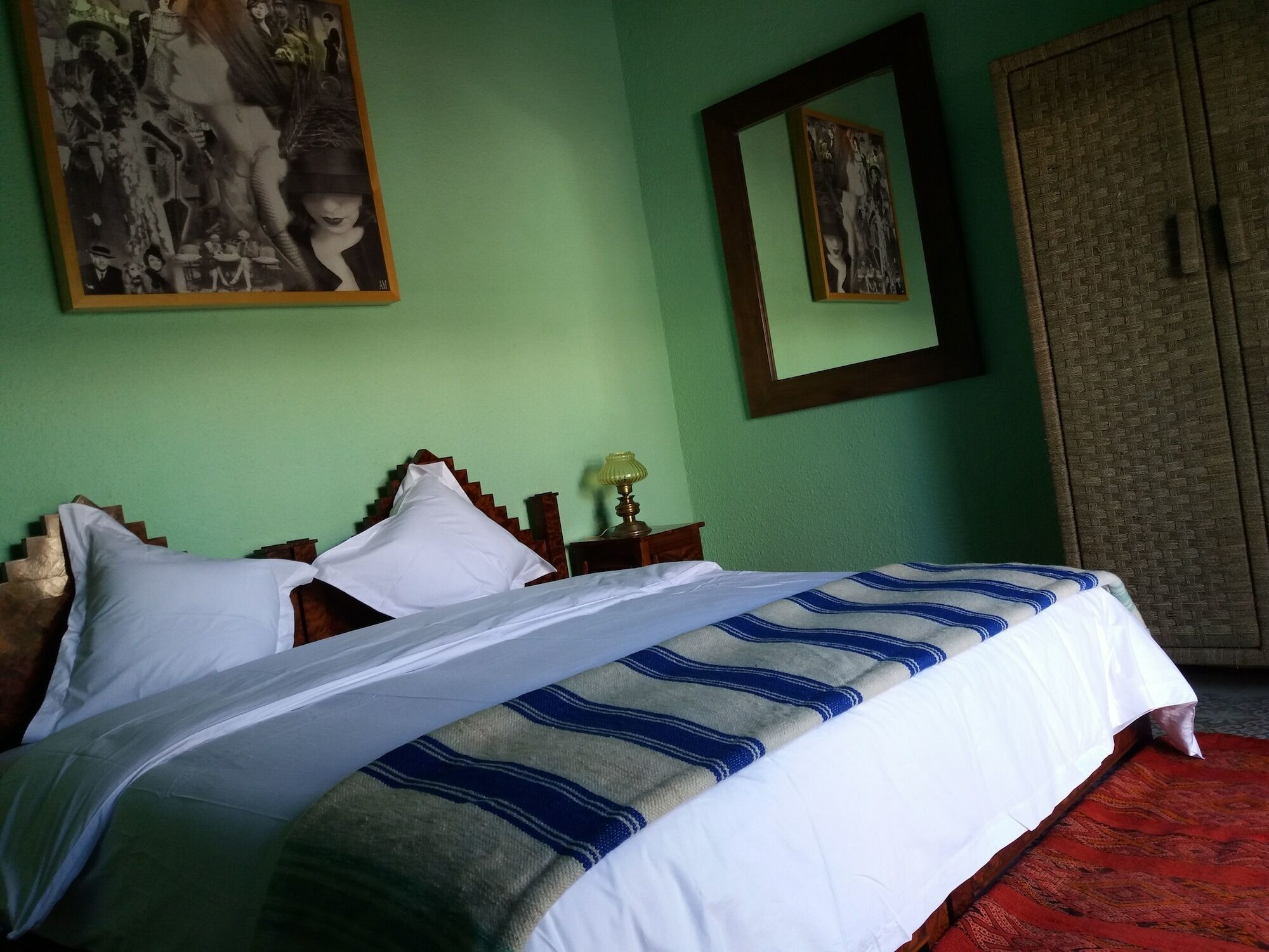Riad Tamayourt Ocean View & Piscine Chauffee A 30 As-Suwajra Zewnętrze zdjęcie