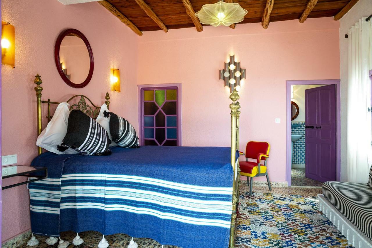 Riad Tamayourt Ocean View & Piscine Chauffee A 30 As-Suwajra Zewnętrze zdjęcie